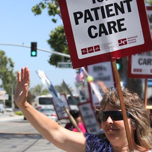 San Leandro nurses