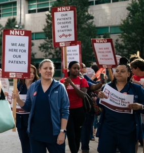 University of Chicago Medical Center RNs