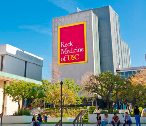 Keck Medicine of USC building