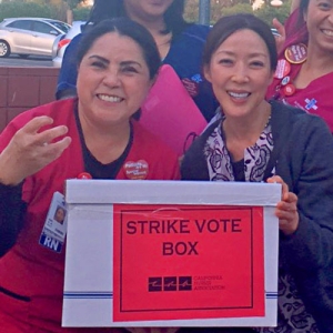 Alhambra Hospital Nurses voting to Strike 6-9-2018