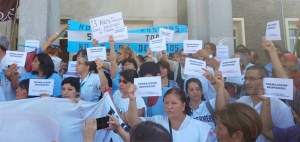 Argentina: Massive protest in the Posadas