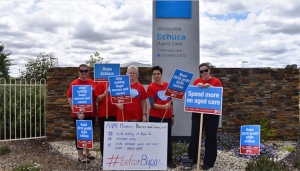 Australia: Standing up for Bupa workers