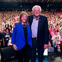 Bernie and Jane Sanders