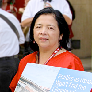 Bonnie Castillo, RN and Executive Director of CNA/NNU