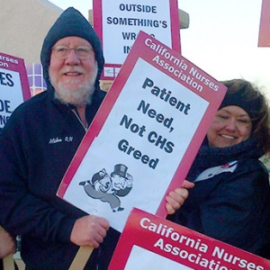 Patient Need, Not CHS Greed