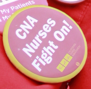 CNA Nurses Fight On!