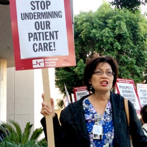 Southern California Hospital nurse