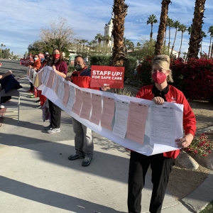 Nurses at Desert Regional Medical Center organize for safe staffing, better patient care