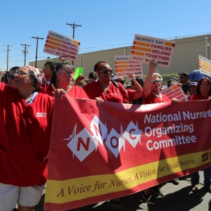 El Paso nurses attend rally