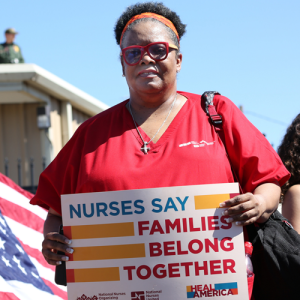 Nurse at El Paso boarder