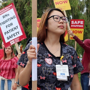 On Strike For Safe Patient Care