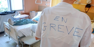 Headline: ER strikes in several Lyon hospitals