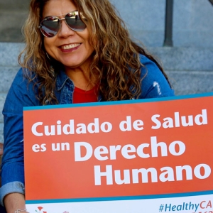 CNA and single-payer supporters rally support of SB 562