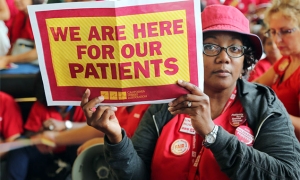 We Are Here For Our Patients