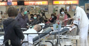Doctors and nurses in Hong Kong public hospitals are being pushed to the breaking point amid the flu epidemic.