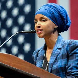 Somali American candidate for Minnesota State Representative, Ilhan Omar. Photo Credit: Lorie Shaull (CC)