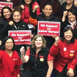 Kaiser nurses cheer over tentative agreement