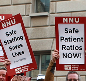 Nurses Demanding Safe Patient Care