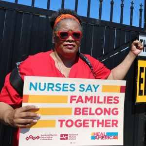 RNs Protest in El Paso, TX