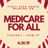  Medicare for All Hearing