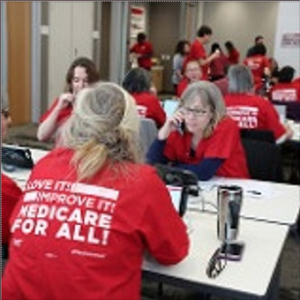 Medicare for All supporters are mobilized and fired up