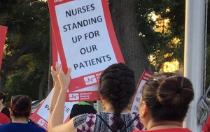 Nurses Stand Up For Patients