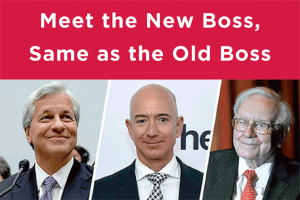 New Boss same as Old Boss