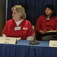 NNU RNs testify on importance of workplace violence regulations