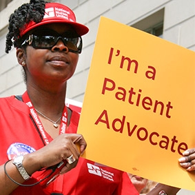 I'm a Patient Advocate