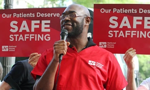 Patients Deserve Safe Staffing