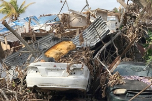 Destruction RNs have witnessed in Puerto Rico