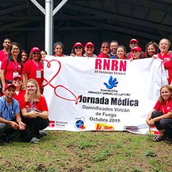 RNRN medical mission team in Guatemala