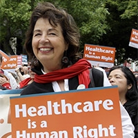 NNU Executive Director, RoseAnn DeMoro