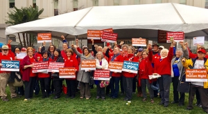 SB 562 Rally at the State Capitol