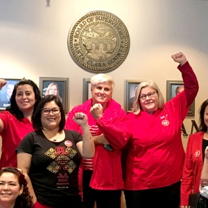 Nurses petition Santa Clara County Board of Supervisors