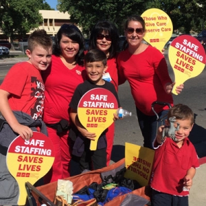  St. Joseph picketing