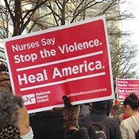 Nurses Say: Stop the Violence