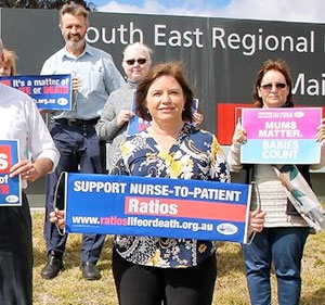 Support Nurse to Patient Ratios