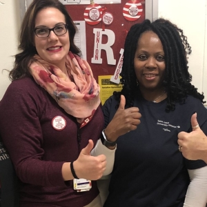 Nurses at Saint Louis University Hospital