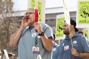 UC nurses protest working conditions