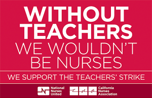 Without Teachers We Wouldn't Be Nurses