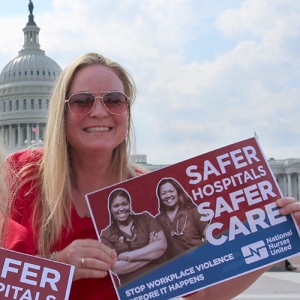 Nurses at the Capitol