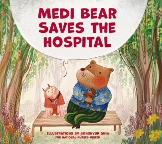 Cover of Medi Bear Saves the Hospital book