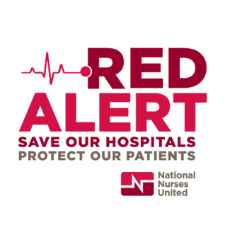 Red Alert: Save our hospitals; Protect our patients