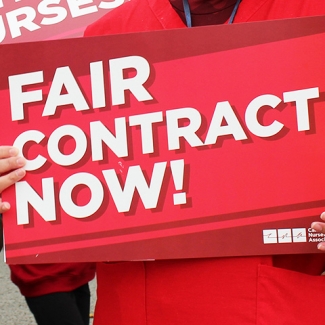 Sign: Fair Contract Now!