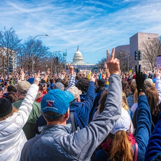 March for Our Lives, Washington, D.C., March 24, 2018.
