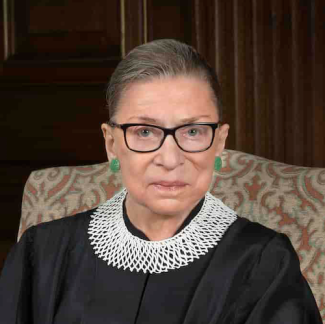 U.S. Supreme Court Justice Ruth Bader Ginsburg