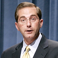 Reject Alex Azar as HHS Secretary