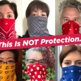 Bandannas are not protection image