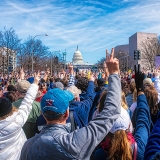 March for Our Lives, Washington, D.C., March 24, 2018.